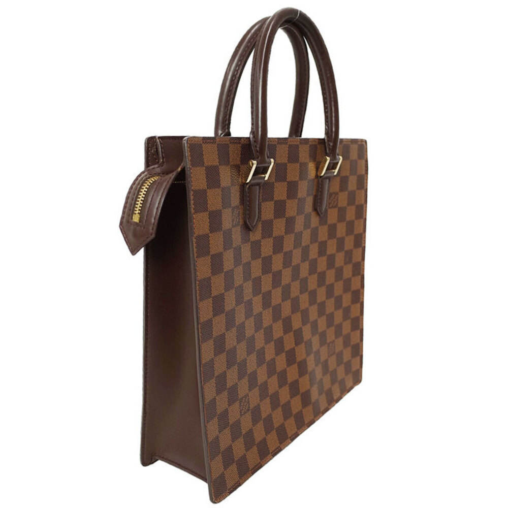 Louis Vuitton Bag Ebene Venise Brown Tote Damier